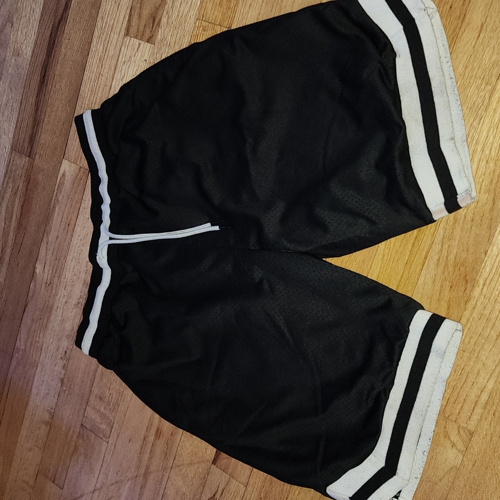 Mesh Shorts medium black